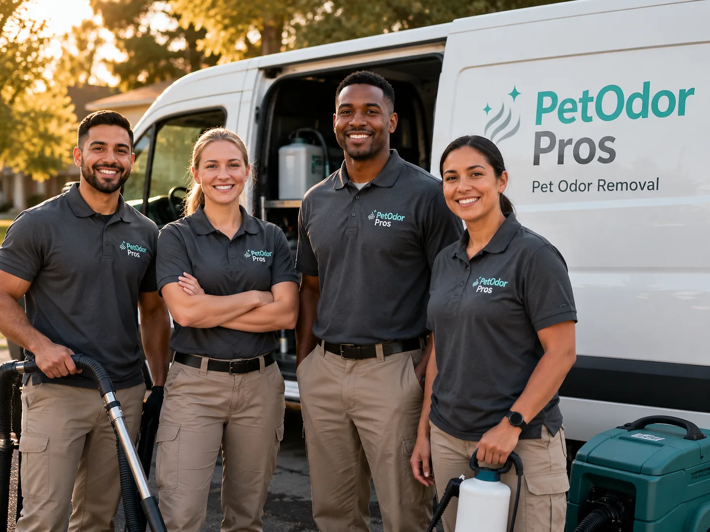 Pet Odor Removal team serving Petersburg, PA